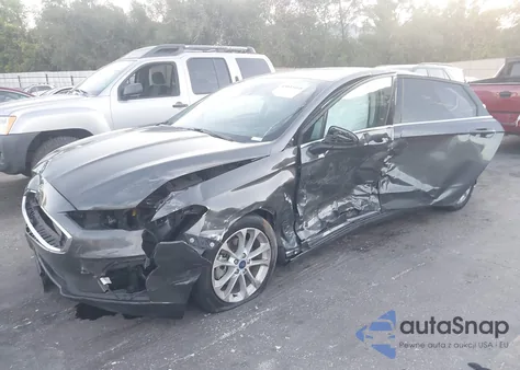 2020 Ford Fusion Hybrid Se z USA, uszkodzony, nr VIN 3FA6P0LU2LR170908